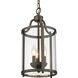 Payton 3 Light 9 inch Rubbed Bronze Pendant Ceiling Light